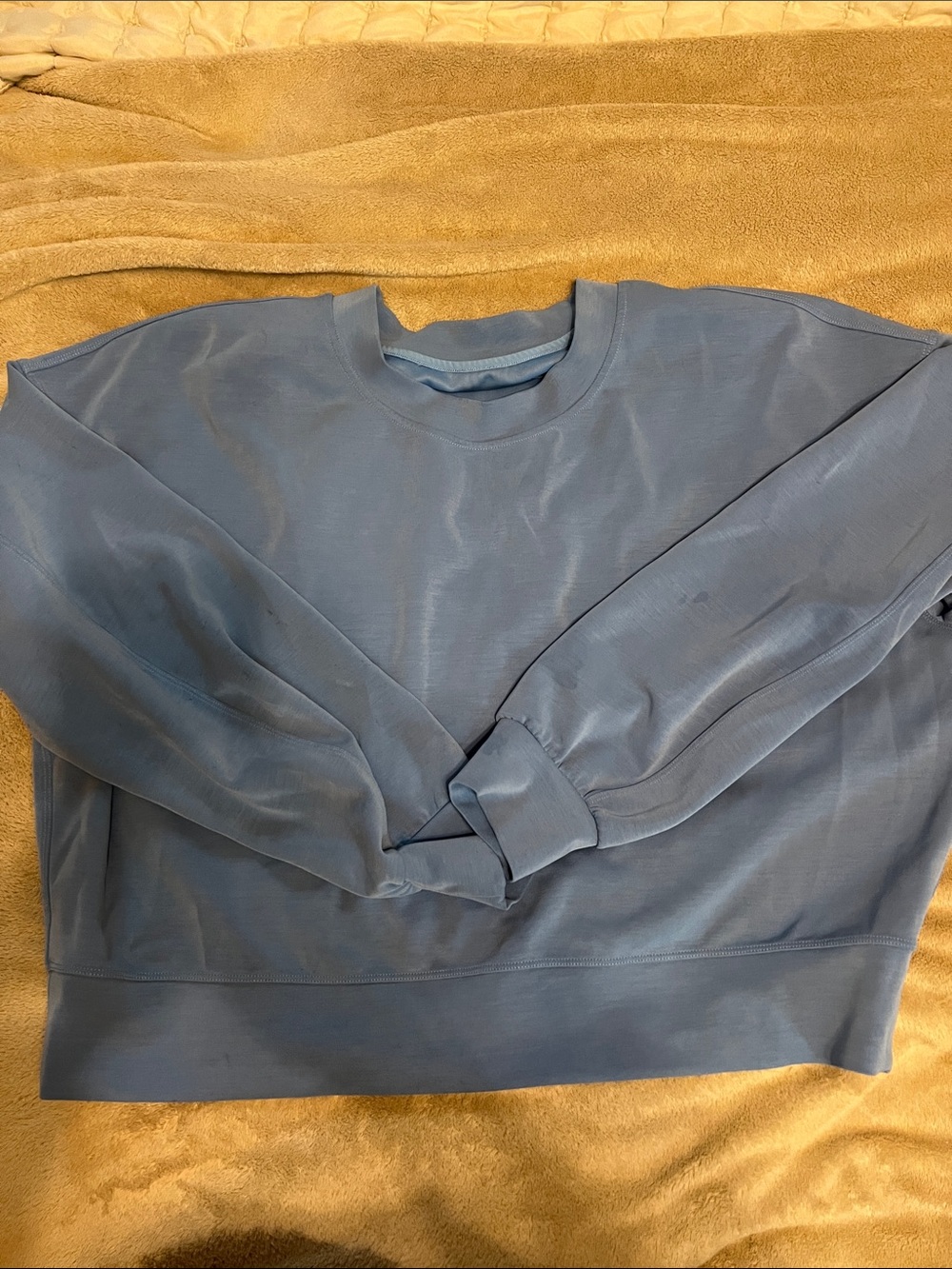 lululemon athletica Women's Crewneck Sweatshirt in Dusty Blue